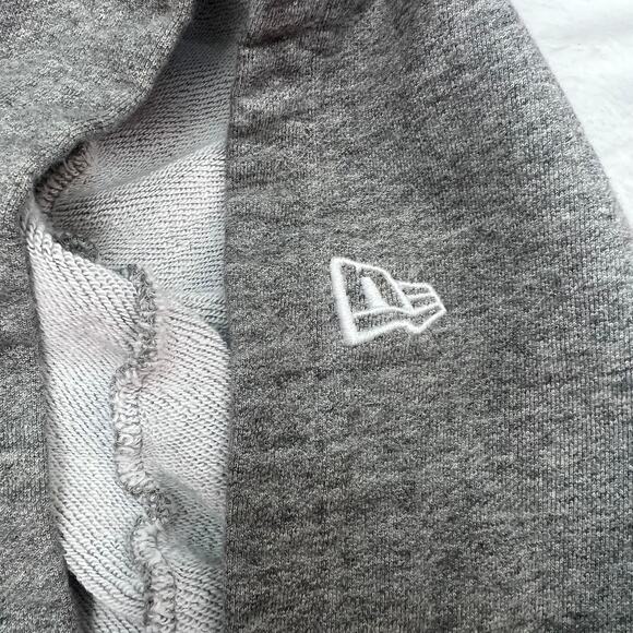 NFL Team Apparel STEELERS Football Hoodie Size XL Gray, Embroidered Puffy Logo - Picture 8 of 13